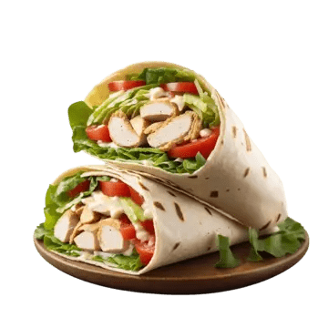 Veg And Non Veg Wrap